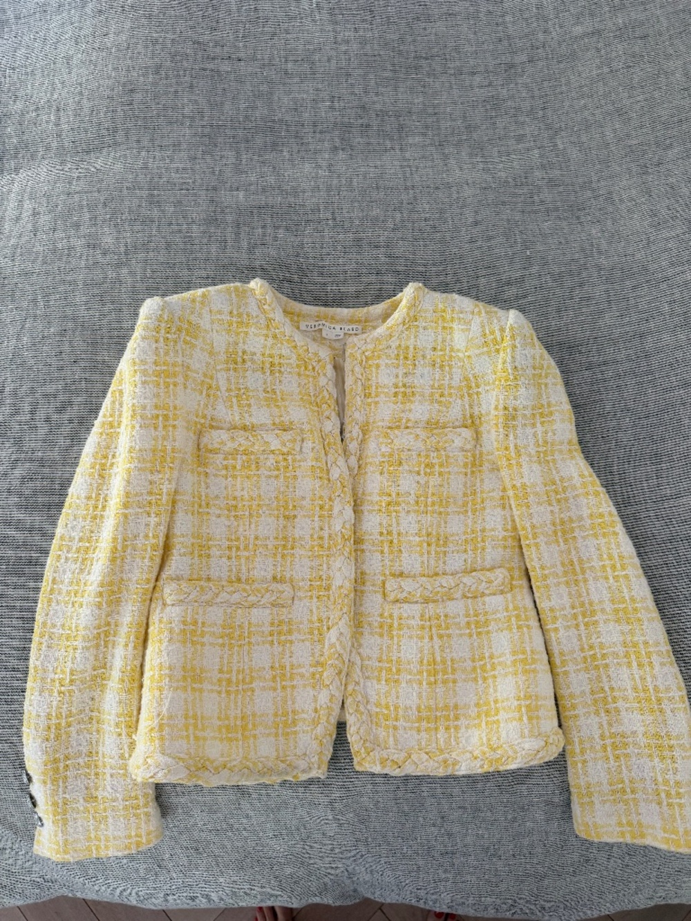 Veronica Beard Tweed Blazer